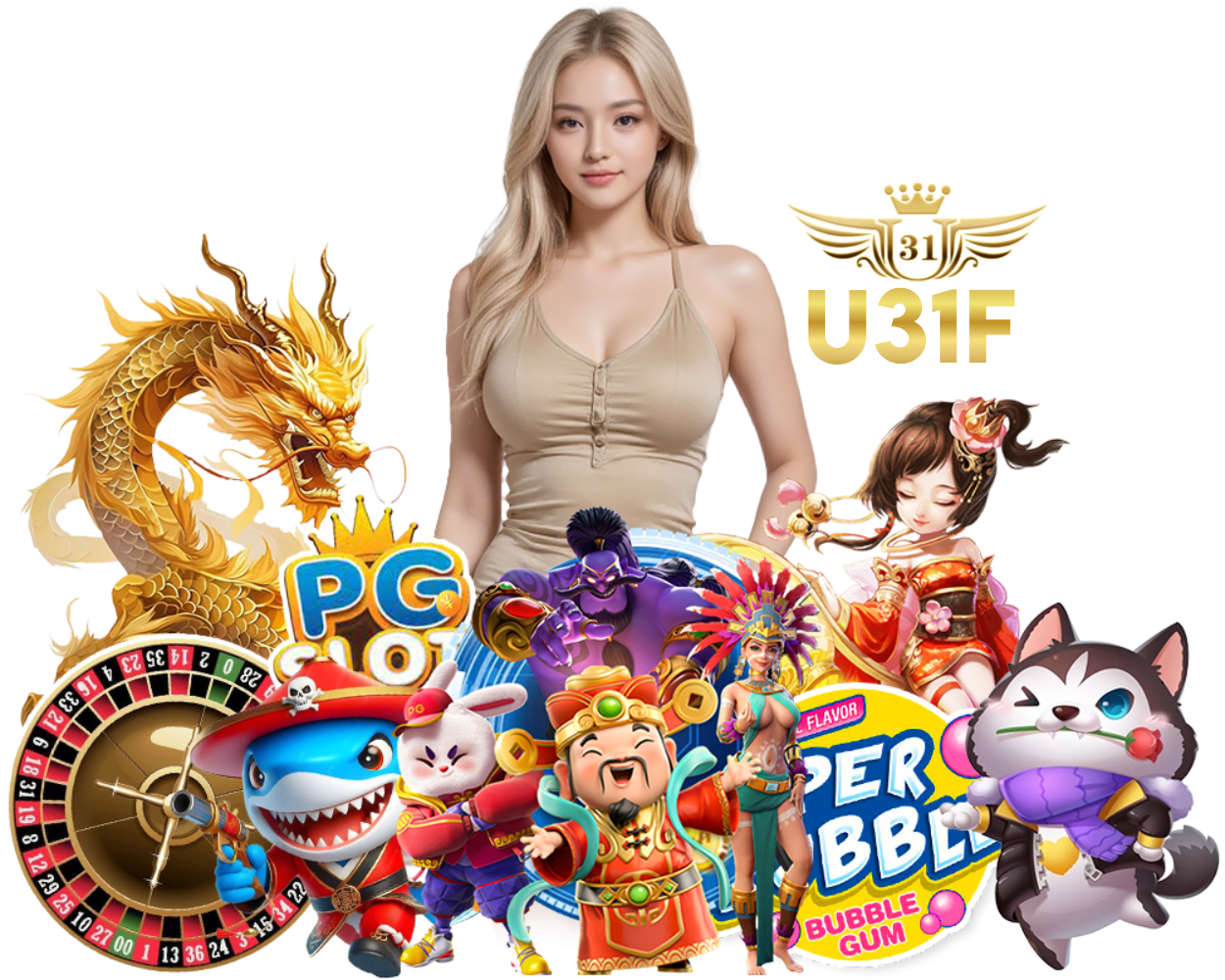 U31F แจ็คพอตใหญ่